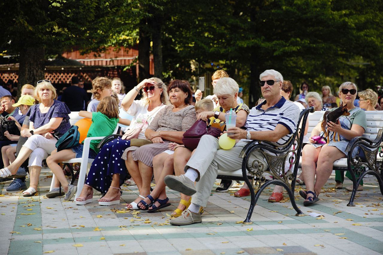 Парк Победы в Ставрополе празднует 50-летий юбилей